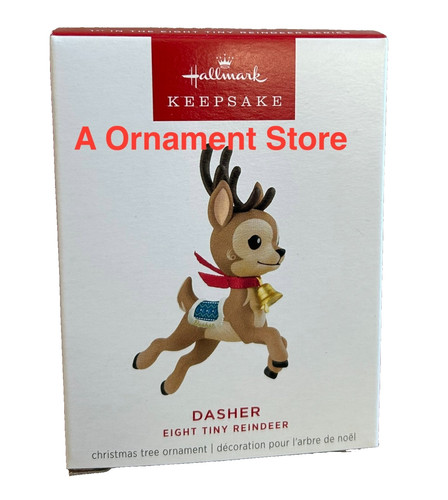 Hallmark 2025 dasher eight - hallmark,