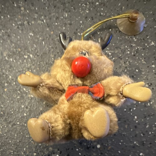 Plush reindeer christmas - plush,
